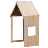 Vidaxl kinderbedhuisje 55x84x132 cm massief grenenhout