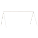 Vidaxl kinderbedhuisje 199x95,5x88 cm massief grenenhout wit