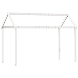 Vidaxl kinderbedhuisje 217x95,5x159 cm massief grenenhout wit