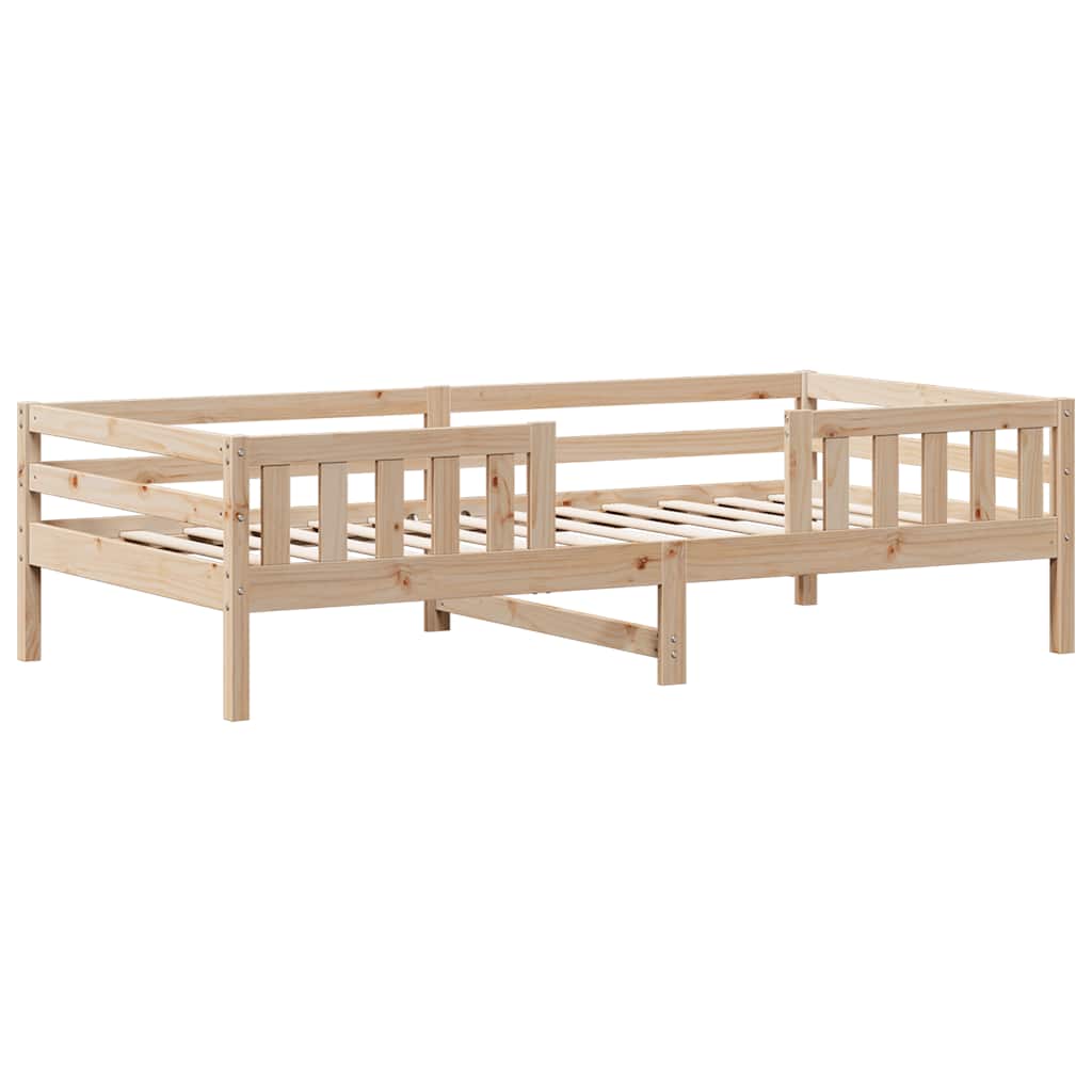 Vidaxl bedframe zonder matras massief grenenhout 90x200 cm