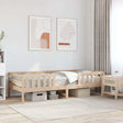 Vidaxl bedframe zonder matras massief grenenhout 90x200 cm