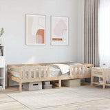 Vidaxl bedframe zonder matras massief grenenhout 90x200 cm