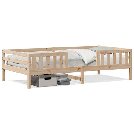 Vidaxl bedframe zonder matras massief grenenhout 90x190 cm