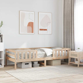Vidaxl bedframe zonder matras massief grenenhout 75x190 cm