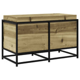 Vidaxl plantenbak 80x40x50 cm geïmpregneerd grenenhout
