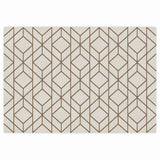 Vidaxl vloerkleed voor binnen buiten laagpolig 160x230 cm meerkleurig