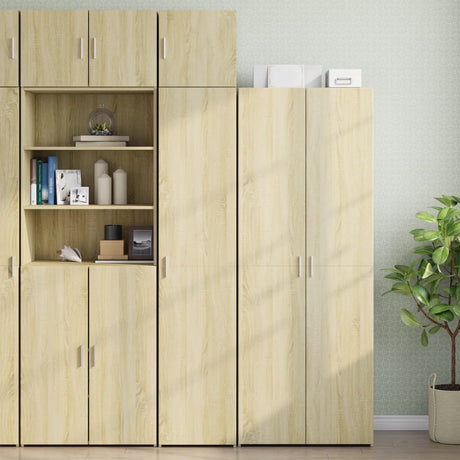 Vidaxl wandkast 40x42,5x40 cm bewerkt hout sonoma eikenkleurig