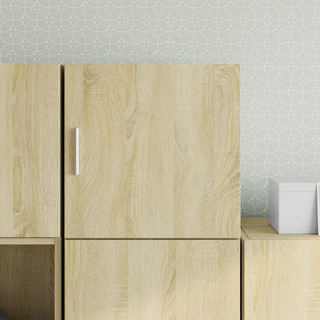 Vidaxl wandkast 40x42,5x40 cm bewerkt hout sonoma eikenkleurig