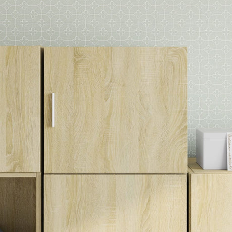 Vidaxl wandkast 45x42,5x40 cm bewerkt hout sonoma eikenkleurig