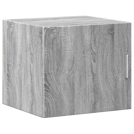 Vidaxl wandkast 45x42,5x40 cm bewerkt hout grijs sonoma eikenkleurig