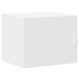 Vidaxl wandkast 50x42,5x40 cm bewerkt hout wit