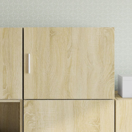 Vidaxl wandkast 50x42,5x40 cm bewerkt hout sonoma eikenkleurig