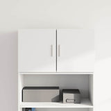 Vidaxl wandkast 70x42,5x40 cm bewerkt hout wit