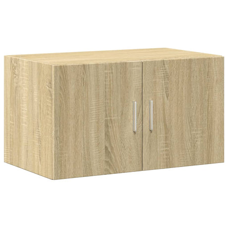 Vidaxl wandkast 70x42,5x40 cm bewerkt hout sonoma eikenkleurig