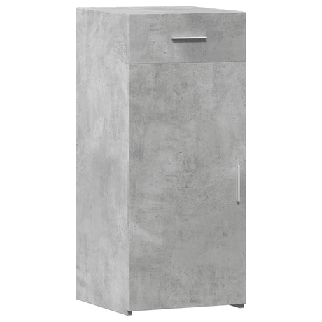 Vidaxl dressoir 40x42,5x93 cm bewerkt hout betongrijs
