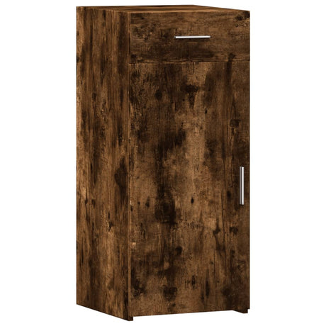 Vidaxl dressoir 40x42,5x93 cm bewerkt hout gerookt eikenkleurig