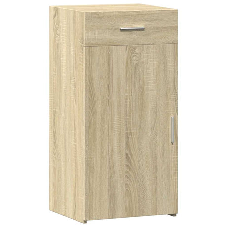 Vidaxl dressoir 45x42,5x93 cm bewerkt hout sonoma eikenkleurig