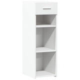 Vidaxl dressoir 30x42,5x93 cm bewerkt hout wit