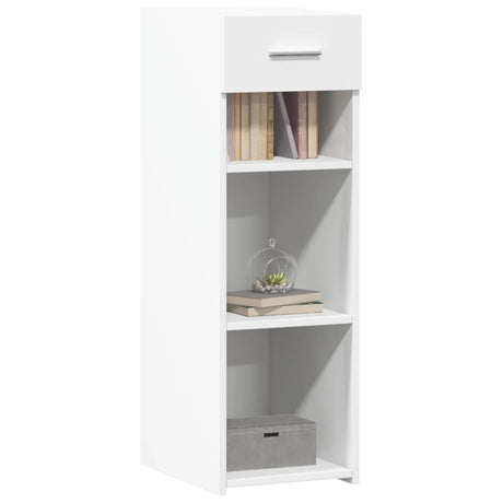 Vidaxl dressoir 30x42,5x93 cm bewerkt hout wit