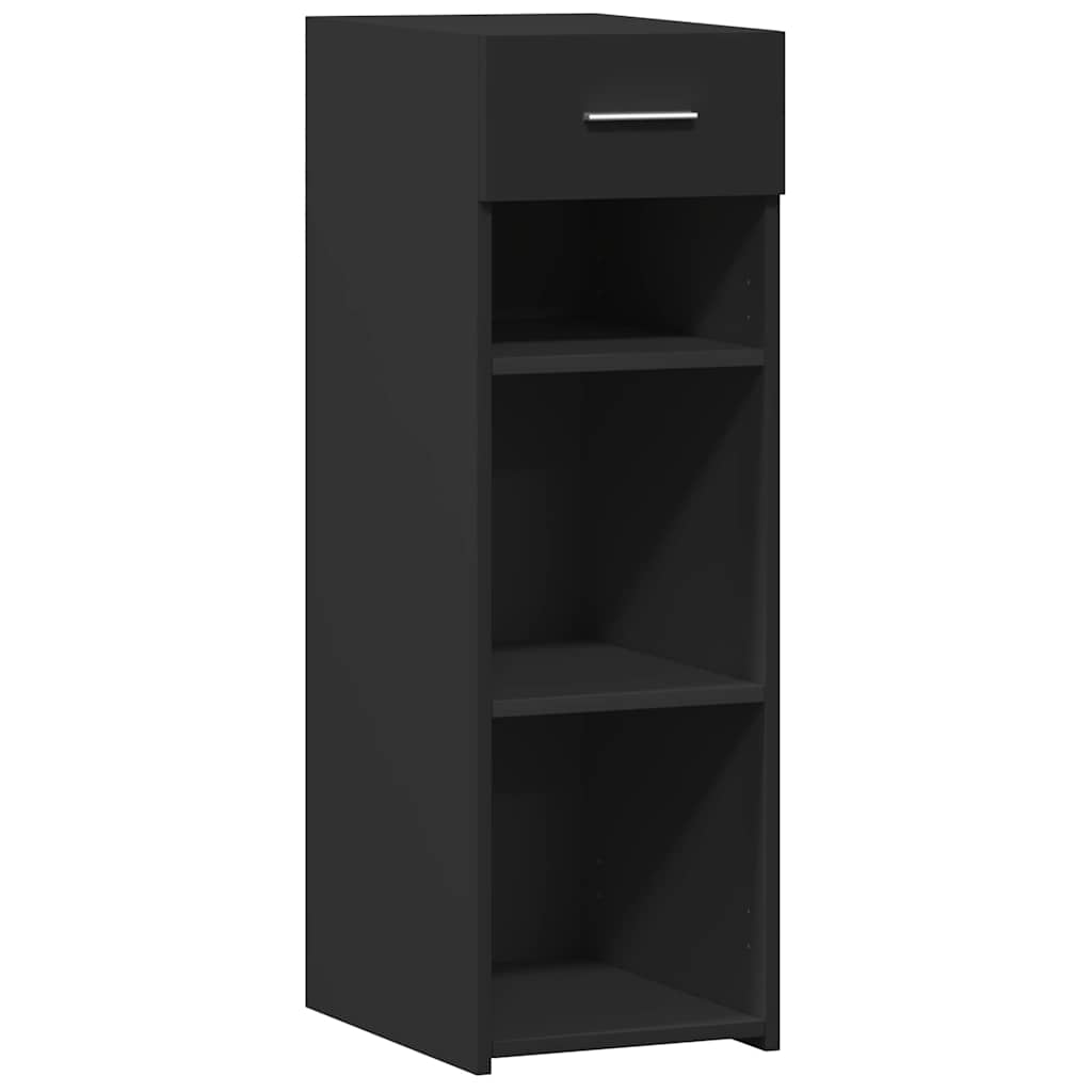 Vidaxl dressoir 30x42,5x93 cm bewerkt hout zwart