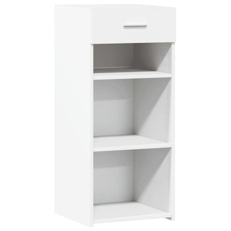Vidaxl dressoir 40x42,5x93 cm bewerkt hout wit