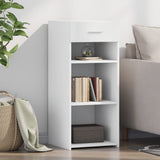 Vidaxl dressoir 40x42,5x93 cm bewerkt hout wit