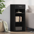 Vidaxl dressoir 40x42,5x93 cm bewerkt hout zwart