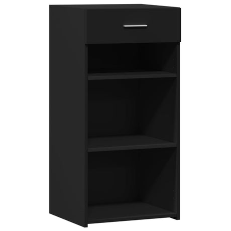 Vidaxl dressoir 45x42,5x93 cm bewerkt hout zwart