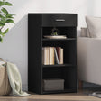 Vidaxl dressoir 45x42,5x93 cm bewerkt hout zwart