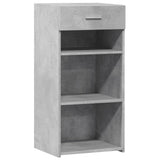 Vidaxl dressoir 45x42,5x93 cm bewerkt hout betongrijs