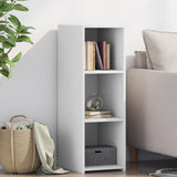 Vidaxl dressoir 30x41x93 cm bewerkt hout wit