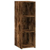 Vidaxl dressoir 30x41x93 cm bewerkt hout gerookt eikenkleurig