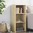 Vidaxl dressoir 40x41x93 cm bewerkt hout sonoma eikenkleurig