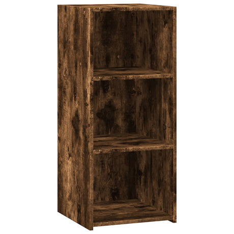 Vidaxl dressoir 40x41x93 cm bewerkt hout gerookt eikenkleurig