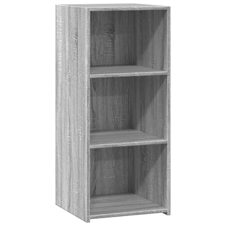 Vidaxl dressoir 40x41x93 cm bewerkt hout grijs sonoma eikenkleurig