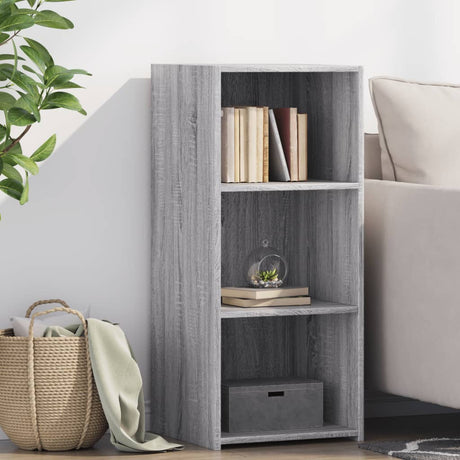 Vidaxl dressoir 40x41x93 cm bewerkt hout grijs sonoma eikenkleurig