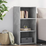 Vidaxl dressoir 45x41x93 cm bewerkt hout betongrijs