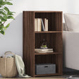 Vidaxl dressoir 45x41x93 cm bewerkt hout bruin eikenkleurig