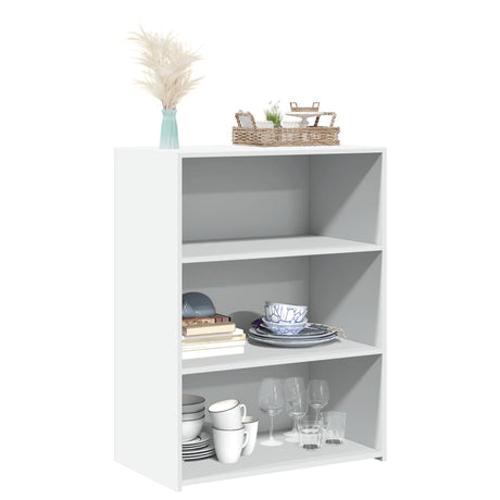 Vidaxl dressoir 70x41x93 cm bewerkt hout wit