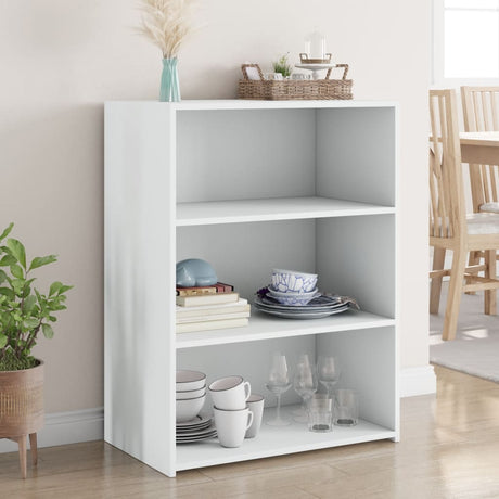 Vidaxl dressoir 70x41x93 cm bewerkt hout wit