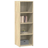 Vidaxl hoge kast 40x41x124 cm bewerkt hout sonoma eikenkleurig