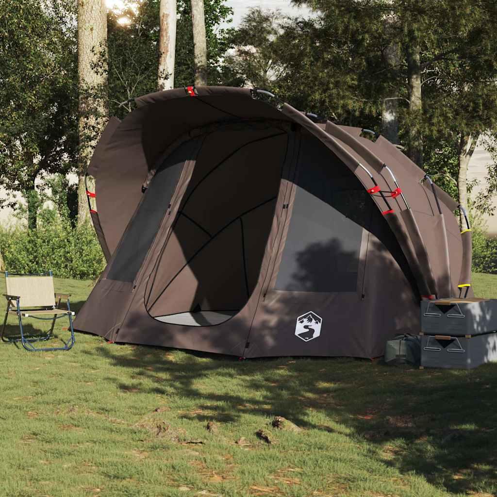 Vidaxl Vistent Brown impermeable de 5 personas