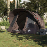 Vidaxl vistent 5-persoons waterdicht bruin