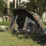 Vidaxl vistent 5-persoons waterdicht camouflage