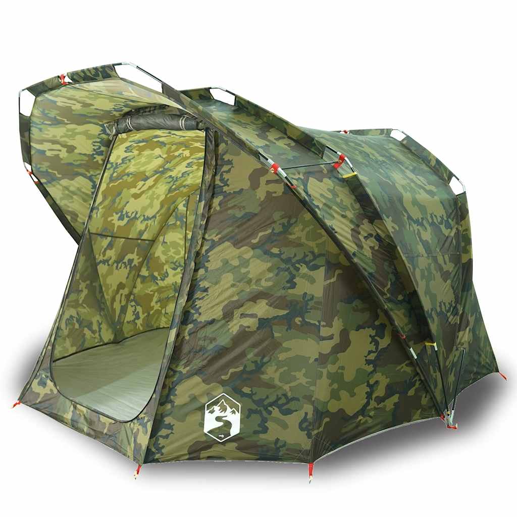 Vidaxl Fistent 4-Person Waterproof Camouflage