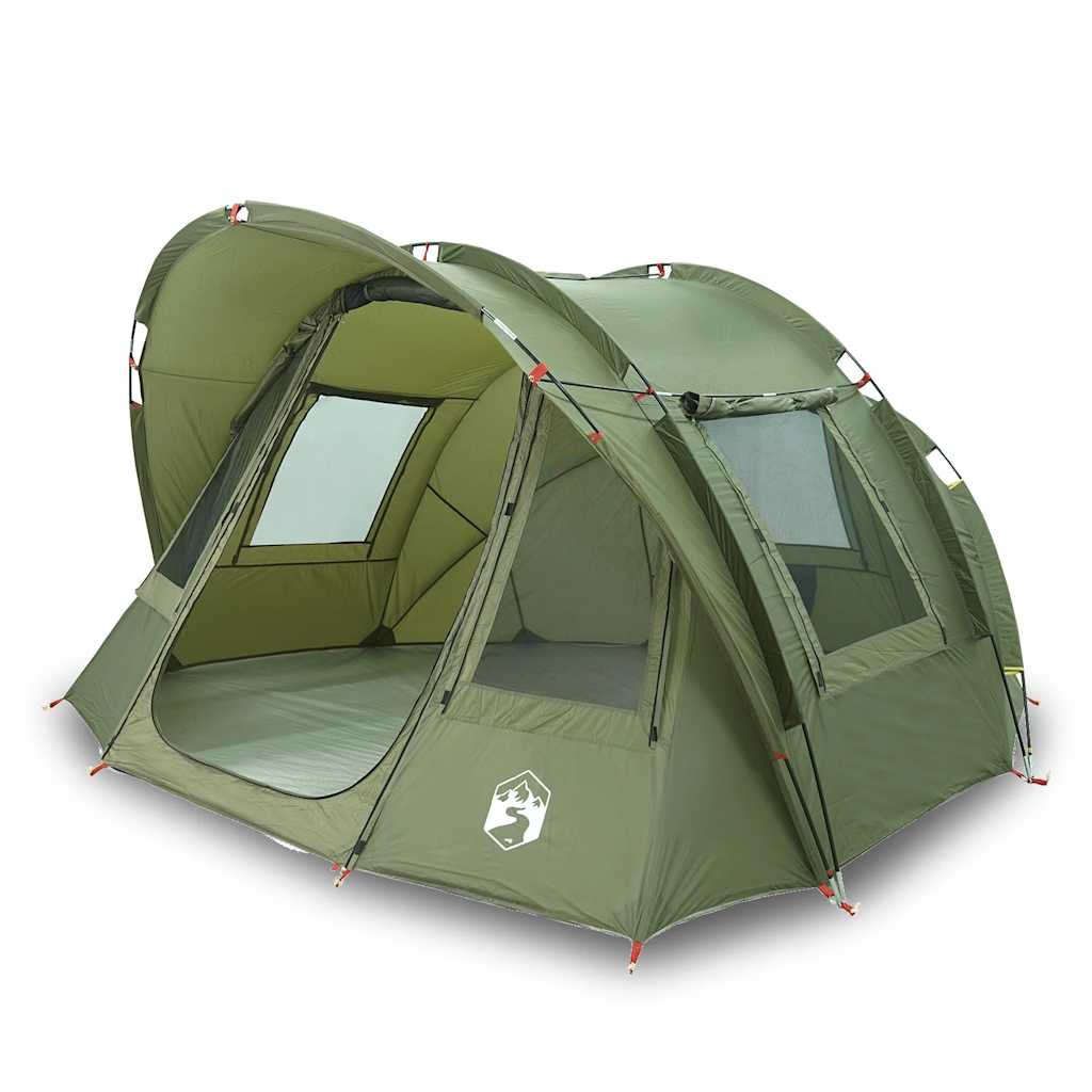 Vidaxl Vistent Visdish Waterproof Olive Green