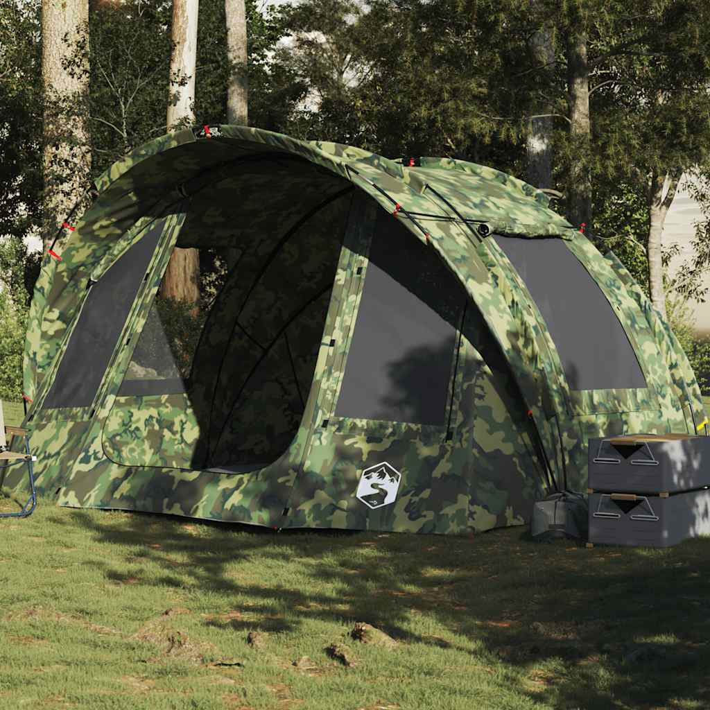 Vidaxl Vistent Camuflaje impermeable a 2 personas