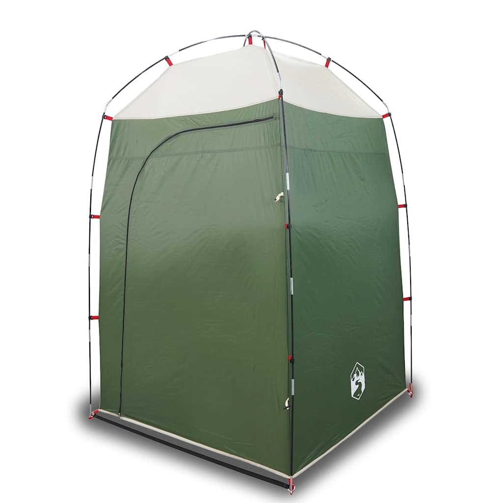 Vidaxl Shower Tent Waterproof Green