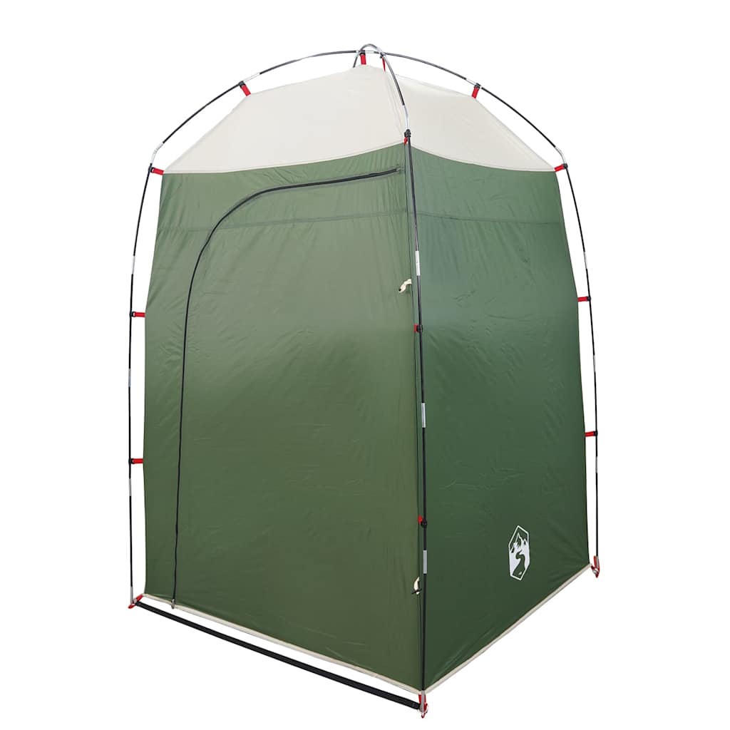 Vidaxl Shower Tent Waterproof Green