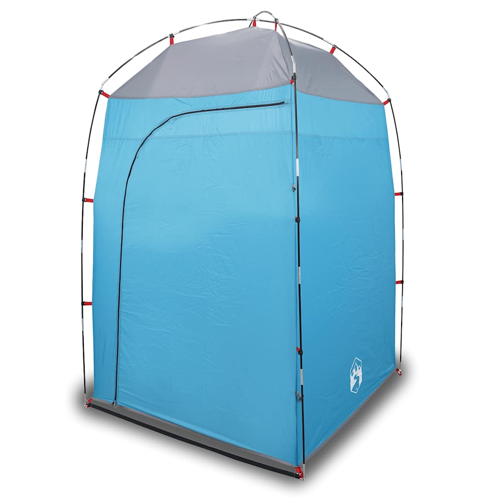 Vidaxl Shower Tent Waterproof Blue